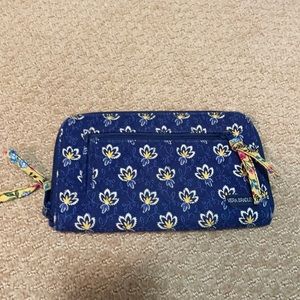 Vera Bradley Zip Around Wallet